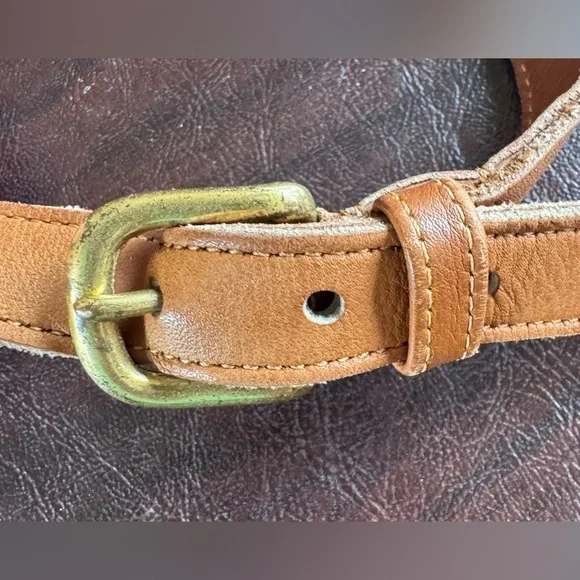 COACH Rare Vintage Saddle Bag in British Tan EUC - Picture 16 of 16